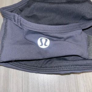 Lululemon sports bra dark purple